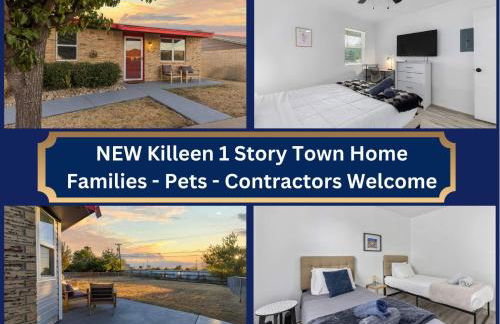 Townhome 4bds, Fast WiFi, 2 Mi to Seton, 6 mi to Fort Cavazos, Professionally Managed by Stay Albatross - Foto 1