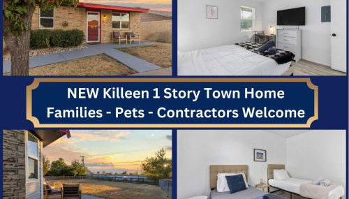 Townhome 4bds, Fast WiFi, 2 Mi to Seton, 6 mi to Fort Cavazos, Professionally Managed by Stay Albatross - Foto 1