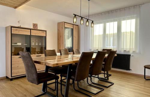 Ferienwohnung Kinzig-Chalet - Balkon - Für Kinder - mit Bettwäsche & Handtücher - Foto 5