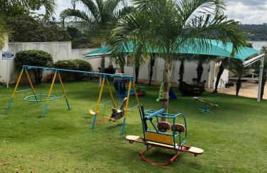 AP do LAGO, com Churrasqueira privativa , cozinha , internet no ap, rampa barco e jet, pesqueiro - B101 - Foto 69