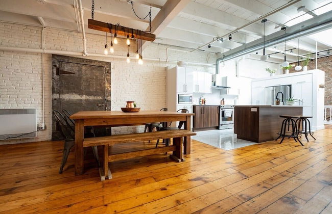 Stunning Old Montreal Penthouse - Foto 9