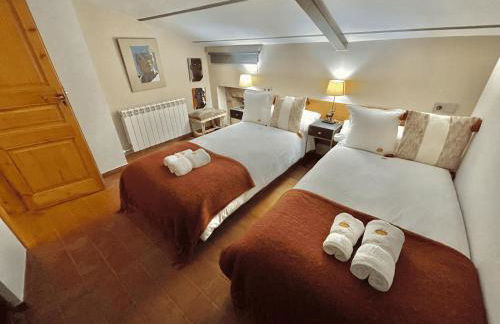 Masia de Queralt Luxury Casa Rural Spa y Vistas - Foto 92