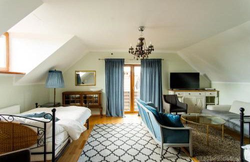 Dom nad jeziorem z prywatnym pomostem i lodka - Wifi i parking w cenie - Foto 20