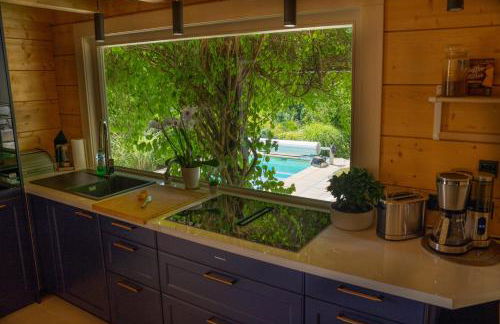 Chalet Bamboo-Garden am Hengstberg bei Dresden - Foto 24