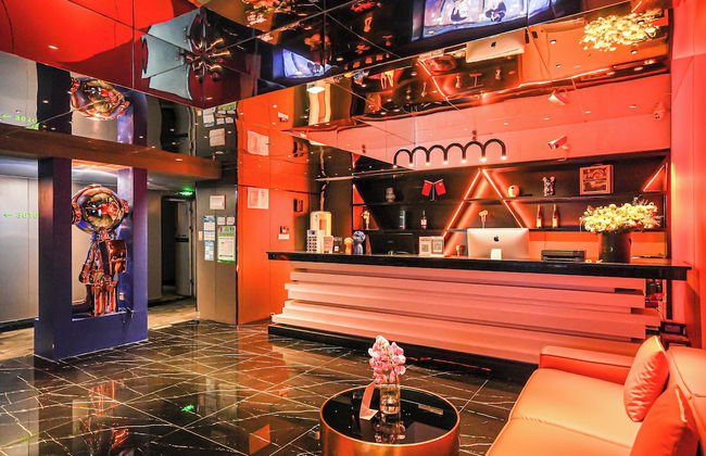 Wind Sleeping Color Hotel - Foto 7