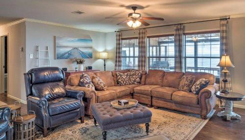 Waterfront Louisiana Vacation Rental w/ Dock! - Foto 4