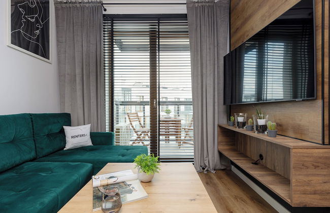 Mokotów Apartment Domaniewska by Renters - Foto 9