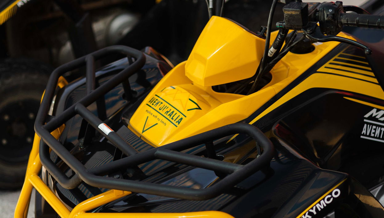 Balade en quad à Mijas