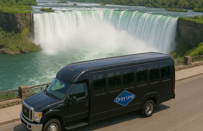 Niagara Falls Walking Tour with Boat Cruise – Eco-Friendly Small Group Experience - Canadian side - Photo 3