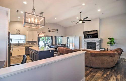 Spacious Lakeport House on Clear Lake with Dock - Foto 16