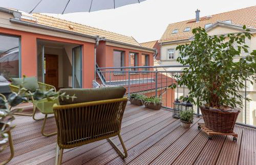 BohnApartments Bauhaus - absolutes Zentrum - Terrasse - Vollausstattung - WLAN - Foto 26