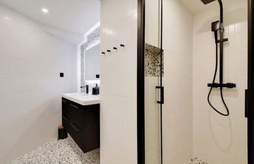 Appartement de Luxe 2BDR/7P - Louvre/tuileries - Foto 20