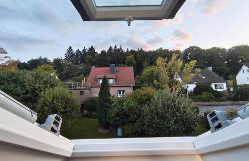 Deisterferien FeWo Hygge unterm Dach, 3 Personen, Balkon, Nur Netflix, WLAN, A2 Nähe - Foto 11