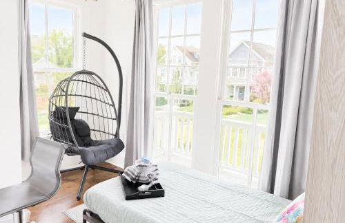 Indoor Hot Tub, Pet Friendly, Bikes, 4-Car Free Parking, Walk to Beach - Foto 17