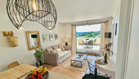 Appartement Terrasse avec Vue exceptionnelle Golf - Foto 3