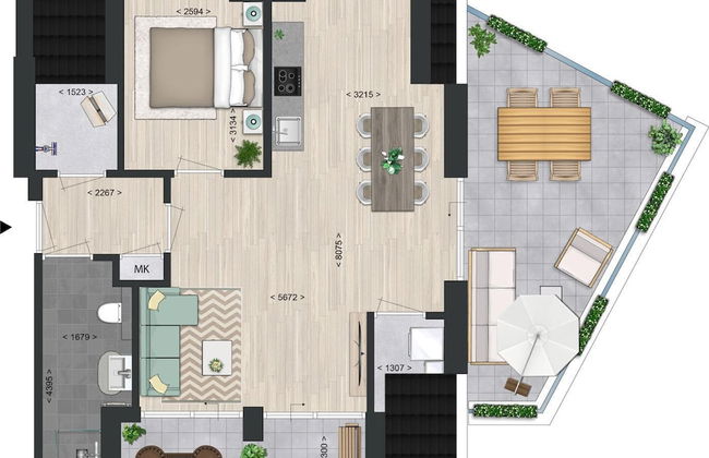 Lux app Vista M - Havenweg 8- 40 - Foto 32