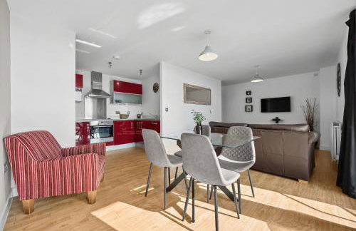 Cotels at Vizion Serviced Apartments, Superfast Broadband, Central Location, Free Parking, Fully Equipped Kitchen - Foto 35