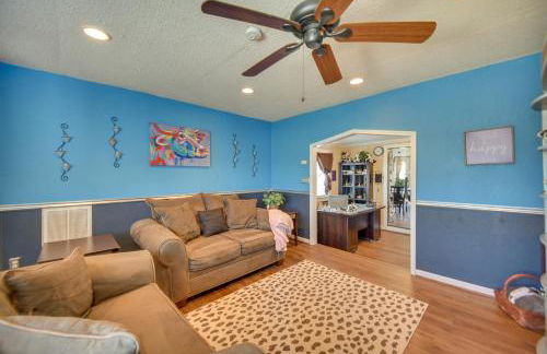 Private Yard and Patio BBQ! Norfolk Home Near Dtwn - Foto 7