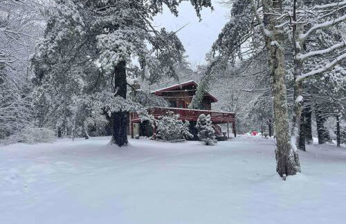 Romantic Chalet Hot Tub Near Hunter Mountain - Foto 41