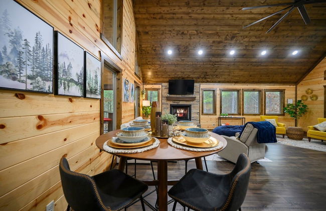 Red Fern Cabin Beauty Awaits - Foto 25