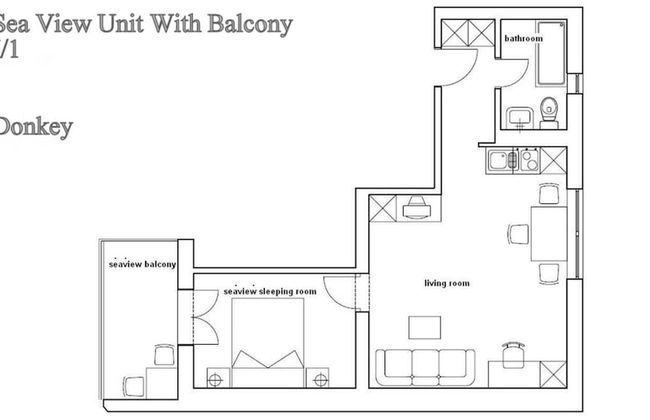 Beach Apartments in Stobreč - Foto 4