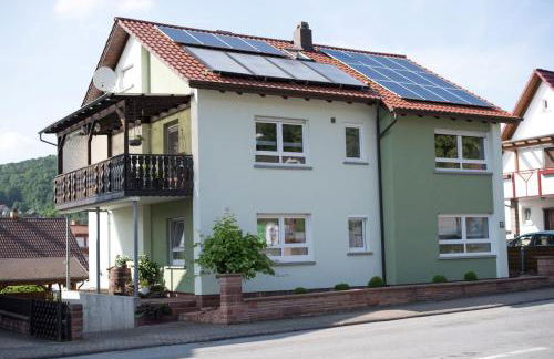 Ferienwohnung Münch mit Balkon - Foto 1