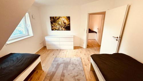 Modernes Ferienhaus bei Lüneburg Terrasse, Grill & Garten für 6 Gäste - Foto 5