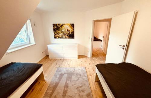 Modernes Ferienhaus bei Lüneburg Terrasse, Grill & Garten für 6 Gäste - Foto 5