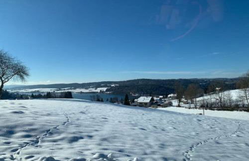 Ancienne ferme comtoise 4 étoiles, 11 personnes Lac St-Point/Mont d'Or - Foto 38