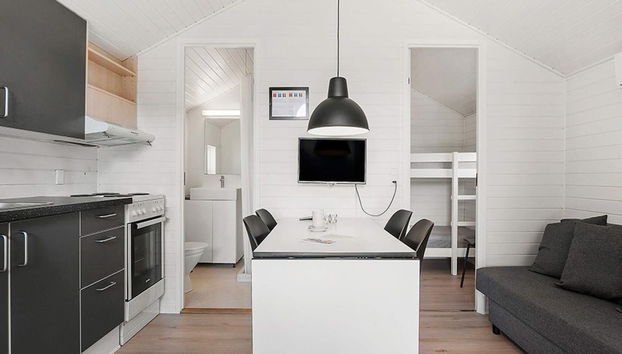 5 Person Holiday Park Home in Holbaek - Photo 3, Private kitchen