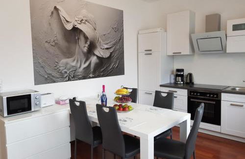 Ferienwohnung "Im Türmchen" inklusive WLAN, Parkplatz und Netflix - Foto 4