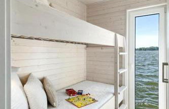 Hausboot Glücksmomente mit Dachterrasse in Schleswig am Ostseefjord Schlei - Foto 10