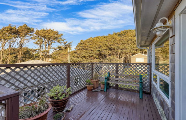 Pacific Breeze Ocean Views, Steps to Cannon Beach, Airy Coastal Retreat - Foto 33