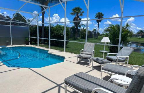 Fascinating Private Pool and Game-room, Near Disney!! - Foto 55