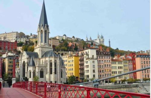 Le 150 Duplex 150m2 Jardin & vue sur le Vieux-Lyon - Foto 22