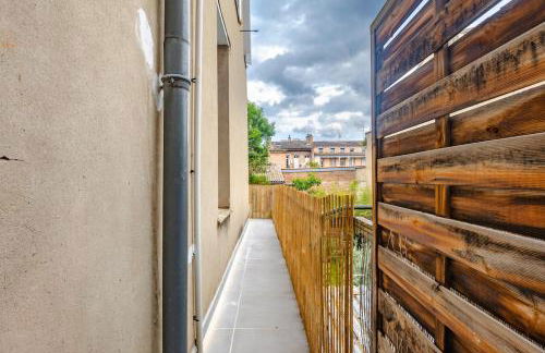 Magnifique appartement TERRASSE et PARKING privé place Dupuy - Foto 12