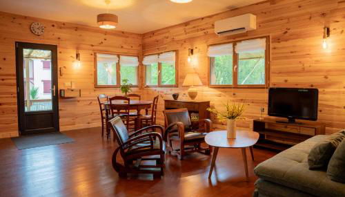 Chalet du Courlis, les cabanes océanes-MONTA - Foto 5