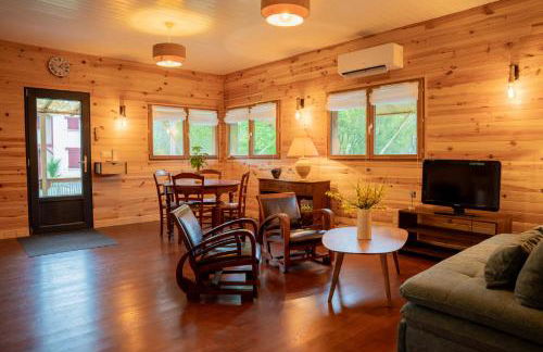 Chalet du Courlis, les cabanes océanes-MONTA - Foto 5