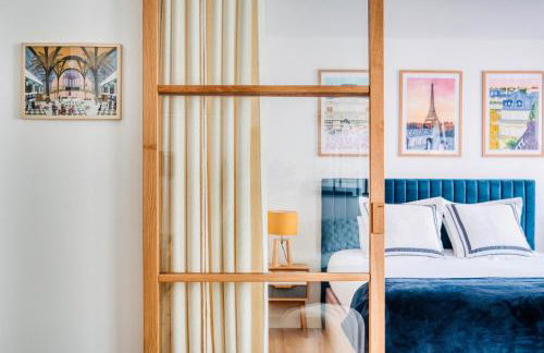 MyJolieParisHome - King size beds, 2 bathrooms, free parking - Foto 18