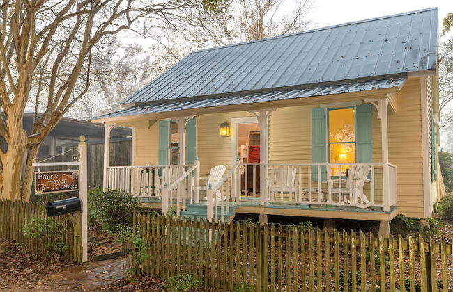 Maison D'Memoire Bed & Breakfast Cottages - Foto 10