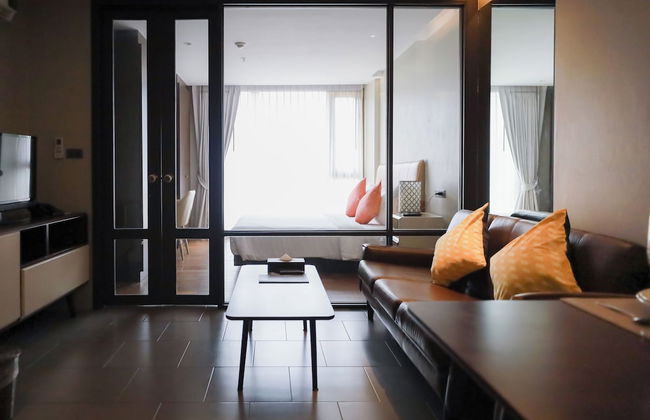 Balcony Courtyard Sriracha Hotel Serviced Apartmen - Photo 31