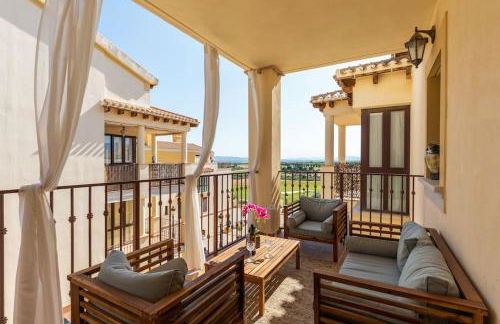 Hacienda del Álamo Fuente Alamo 2 Bedroom Penthouse Golf Resort - Foto 1