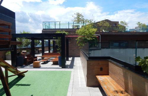 Studio Premium e sofisticado com lazer no Rooftop - Centro do Rio - Foto 46