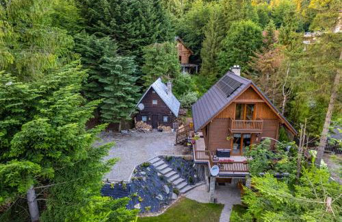 Domki Brenna Leśnica chatka ze spa - Foto 14