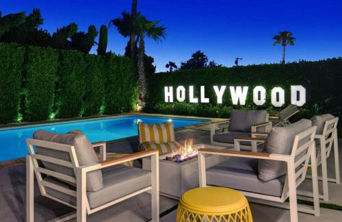 Palm Springs Luxury Home With Pool and Next to Downtown & Airport - Photo 37