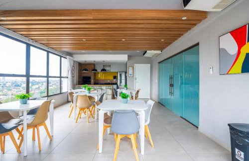 Flat moderno e aconchegante no Ecoville - Foto 24