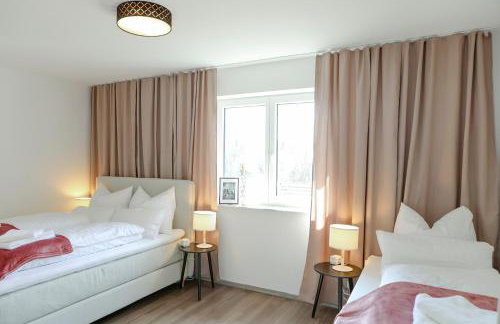 Lumen Homes - Design-Apartment nahe Audi und Altstadt, 3 Zimmer, über 100 m2, Balkon - Photo 8