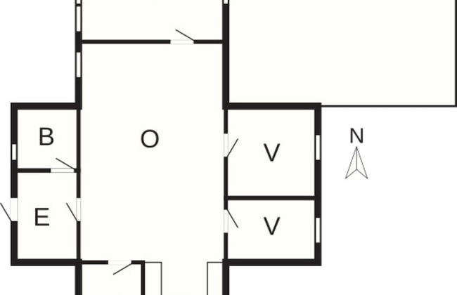 5 Person Holiday Home in Asnaes-by Traum - Foto 2