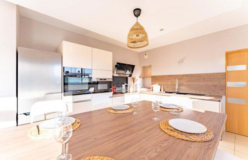 La maison Barthe design 4ch clim parking privé - Photo 19