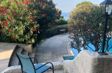 Appartement à Anthéor avec vaste piscine, vue mer et montagne - Foto 7